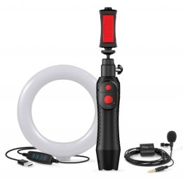ik multimedia irig video creator bundle microfono lavalier