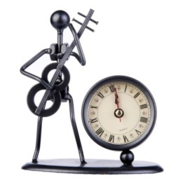 GEWA Orologio con statuetta basso