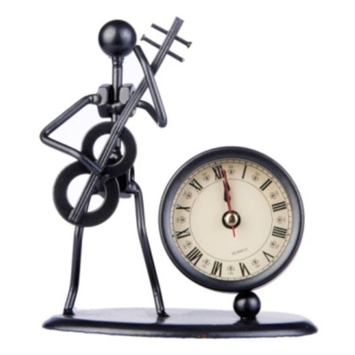 GEWA Orologio con statuetta basso