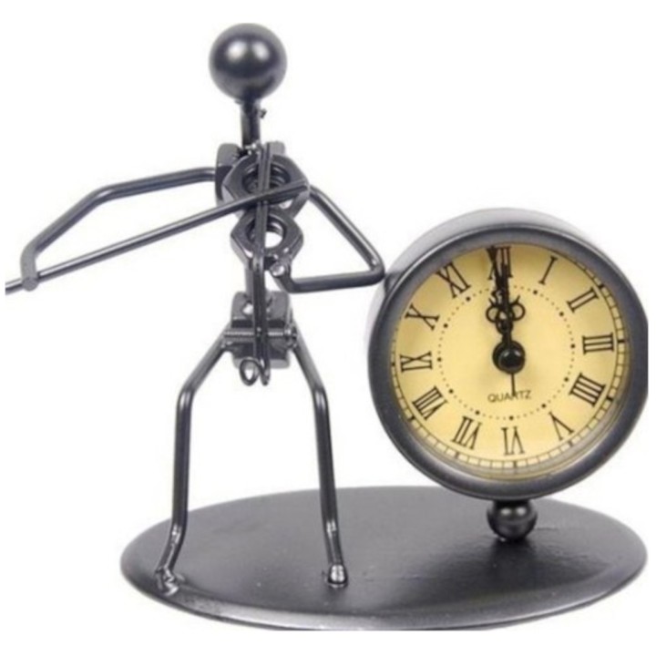 GEWA Orologio con statuetta violino