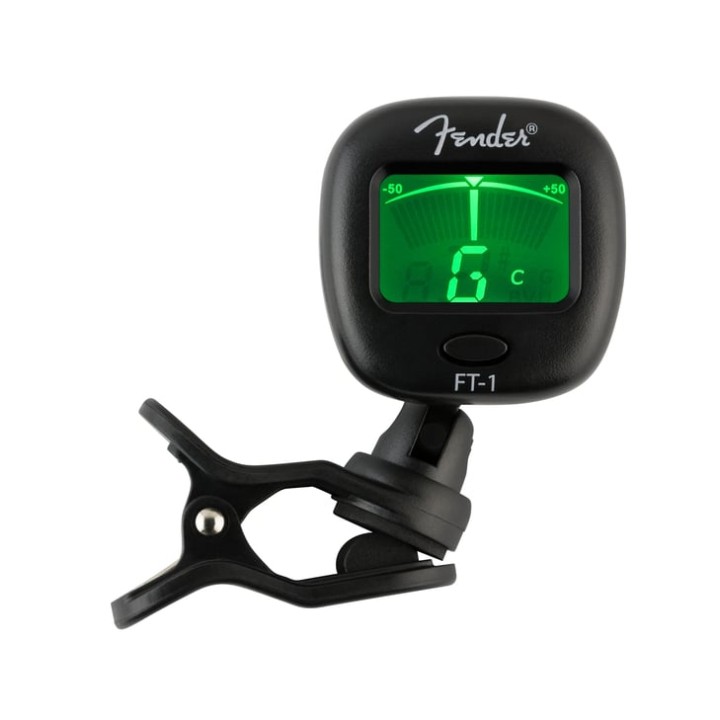 FENDER 0992018005 SPA BUNDLE PACK - WHT CBL, TUNER, STRAP | Merula Strumenti Musicali