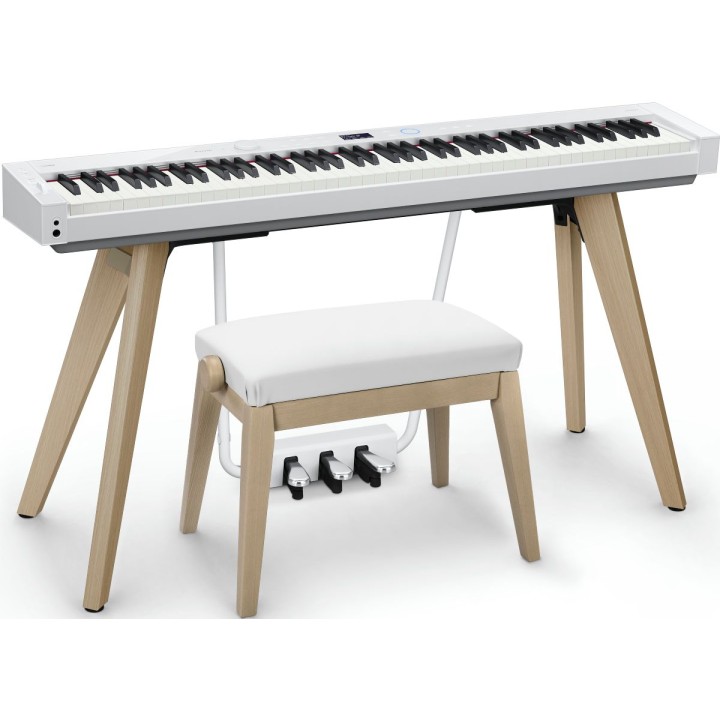casio px-s7000 wh pianoforte digitale