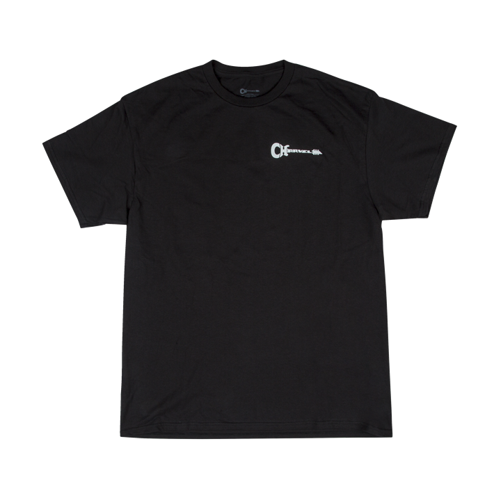 CHARVEL 6PACK TEE BLK - T-shirt