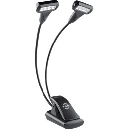 KONIG & MEYER 12273-000-55 Luce per stand musicale »Double4 LED T-Model FlexLi | Merula Strumenti Musicali
