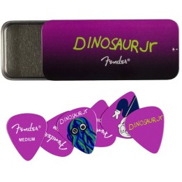 Fender J Mascis Dinosaur Jr Pick TinSet 6 plettri