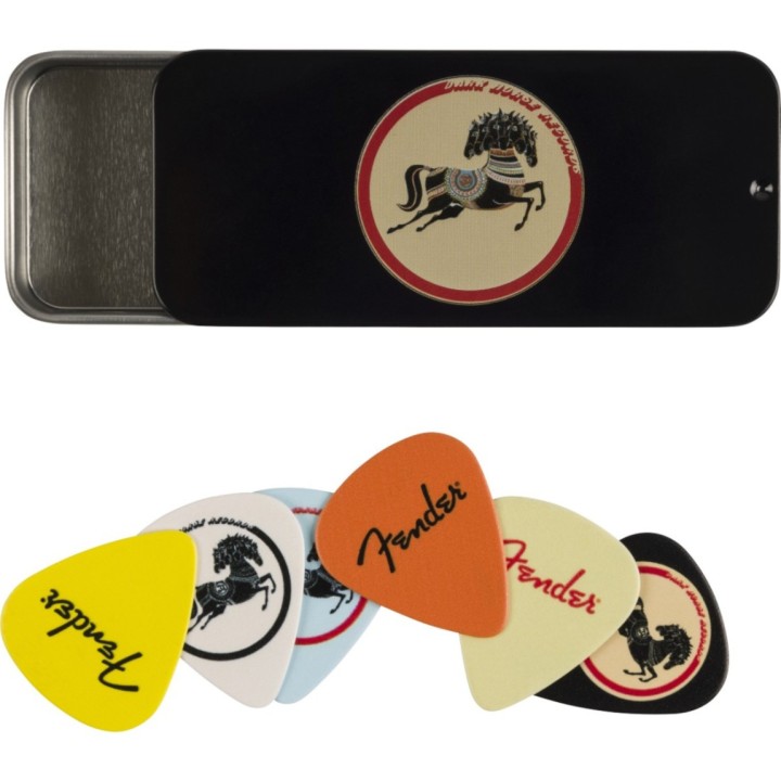 FENDER 1980351039 GEORGE HARRISON DARK HORSE TIN | Merula Strumenti Musicali