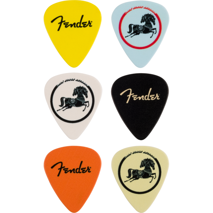 FENDER 1980351039 GEORGE HARRISON DARK HORSE TIN | Merula Strumenti Musicali
