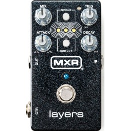MXR - M307 LAYERS, Effetto a pedale per chitarra, Merula