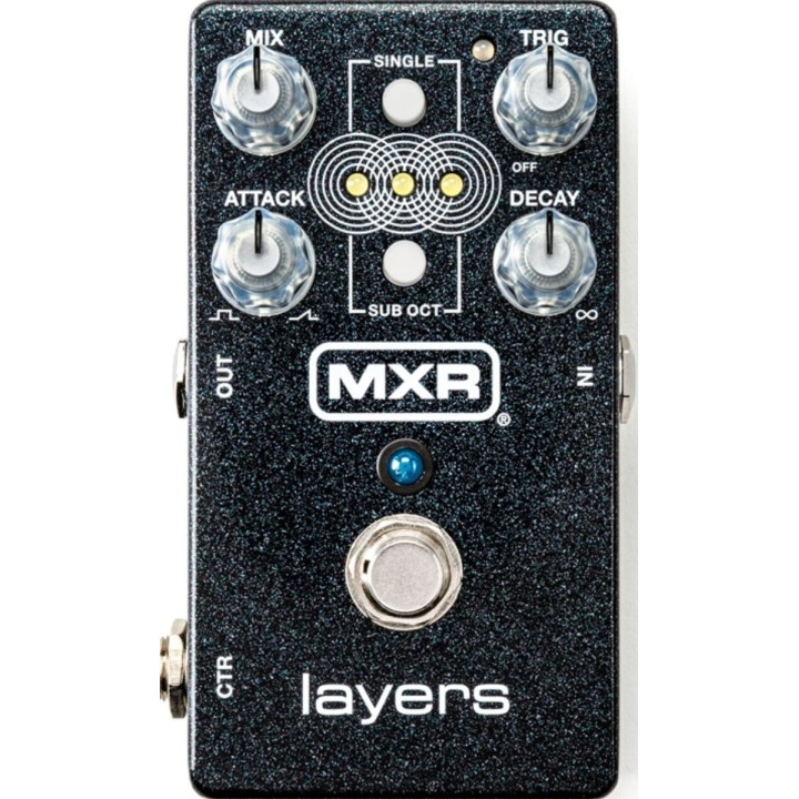 MXR - M307 LAYERS, Effetto a pedale per chitarra, Merula