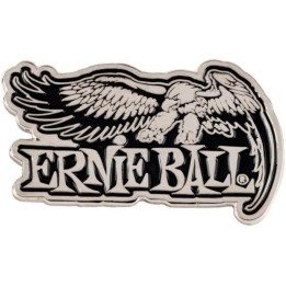 ERNIE BALL 4028 EAGLE ALL SILVER ENAMEL PIN