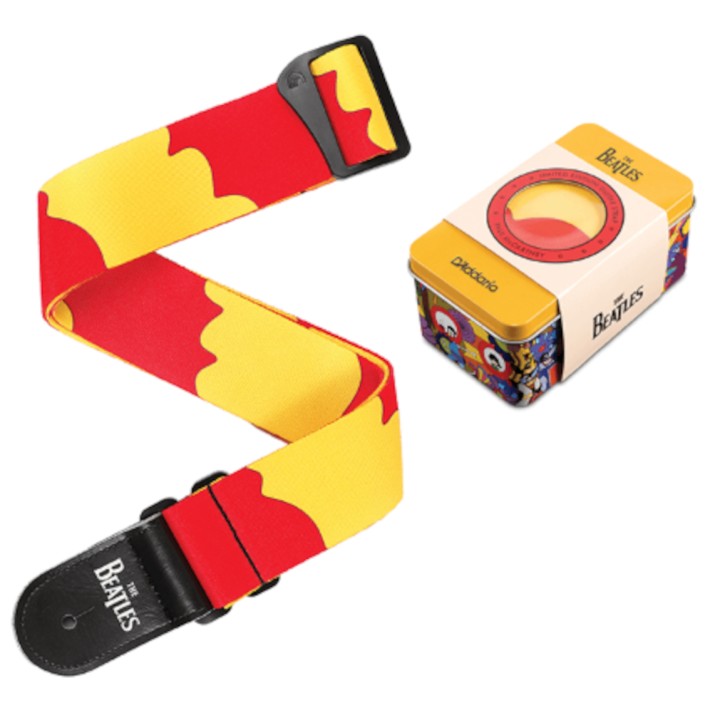 D'ADDARIO 50BTYS01 D'ADDARIO YELLOW SUBMARINE 50TH ANNIVERSARY WOVEN GUITAR STRAP, P | Merula Strumenti Musicali