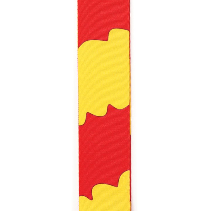 D'ADDARIO 50BTYS01 D'ADDARIO YELLOW SUBMARINE 50TH ANNIVERSARY WOVEN GUITAR STRAP, P | Merula Strumenti Musicali