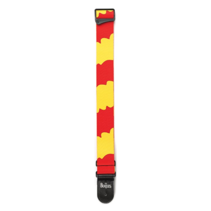 D'ADDARIO 50BTYS01 D'ADDARIO YELLOW SUBMARINE 50TH ANNIVERSARY WOVEN GUITAR STRAP, P | Merula Strumenti Musicali