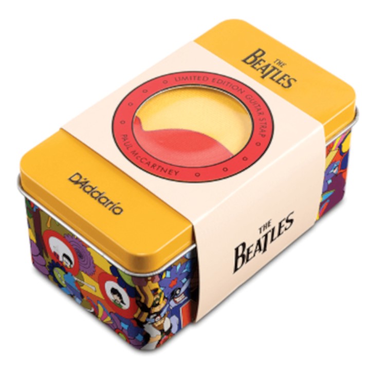 D'ADDARIO 50BTYS01 D'ADDARIO YELLOW SUBMARINE 50TH ANNIVERSARY WOVEN GUITAR STRAP, P | Merula Strumenti Musicali