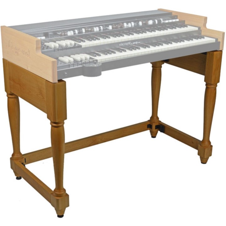VISCOUNT - WOODEN STAND LEGEND, Supporto pieghevole, Merula
