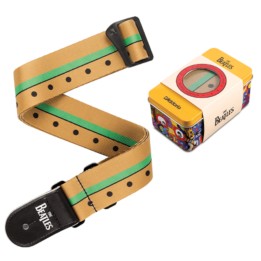 D'ADDARIO 50BTYS02 D'ADDARIO YELLOW SUBMARINE 50TH ANNIVERSARY WOVEN GUITAR STRAP, G | Merula Strumenti Musicali