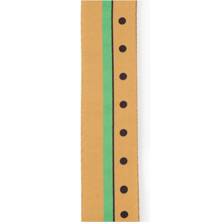 D'ADDARIO 50BTYS02 D'ADDARIO YELLOW SUBMARINE 50TH ANNIVERSARY WOVEN GUITAR STRAP, G | Merula Strumenti Musicali
