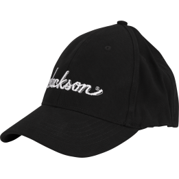 Jackson 2993539001 Logo Flexfit Hat, Black, S/M - Cappellino