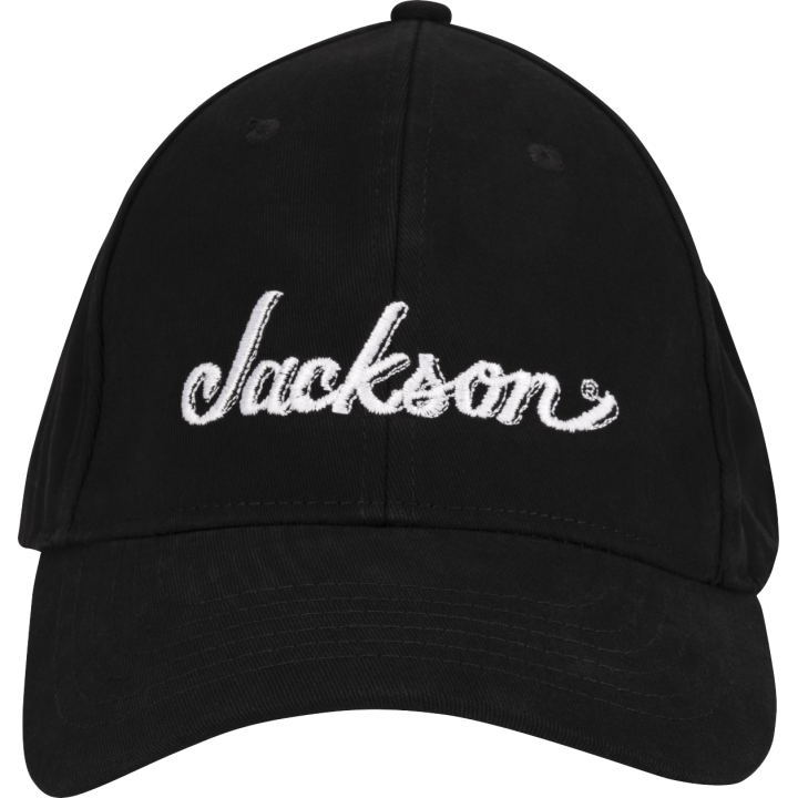 Jackson 2993539001 Logo Flexfit Hat, Black, S/M - Cappellino