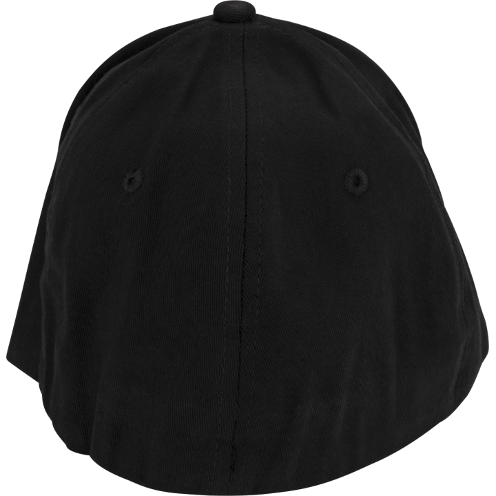 Jackson 2993539001 Logo Flexfit Hat, Black, S/M - Cappellino