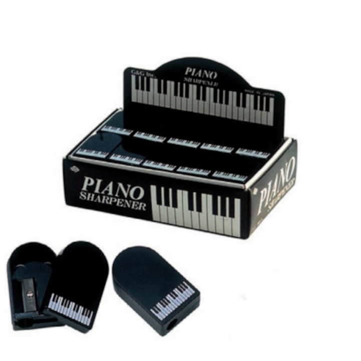 Temperamatite a forma di pianoforte