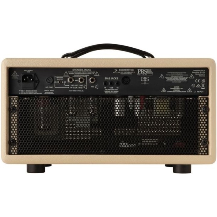 Prs Dgt 15 Head, Testata valvolare, Merula