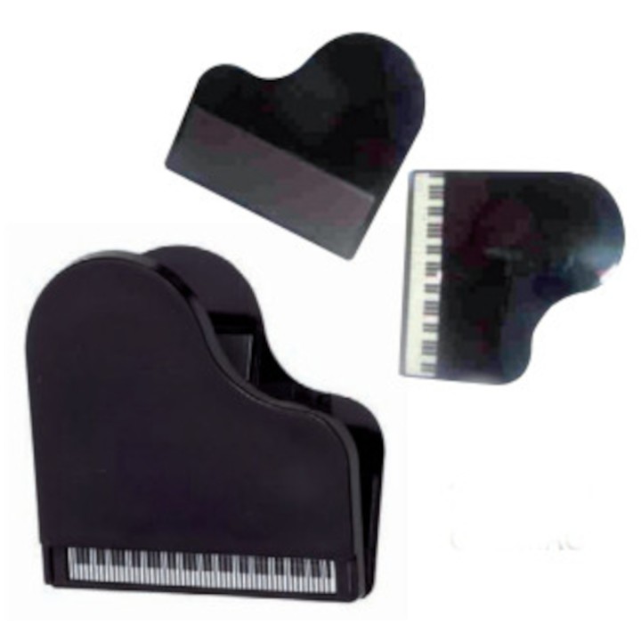 Pinza ferma carte a forma di pianoforte