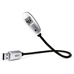 KONIG & MEYER 85681-000-63 1 LED USB LIGHT SILVER