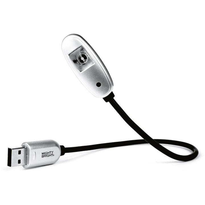 KONIG & MEYER 85681-000-63 1 LED USB LIGHT SILVER