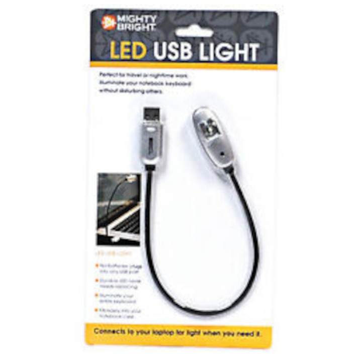 KONIG & MEYER 85681-000-63 1 LED USB LIGHT SILVER