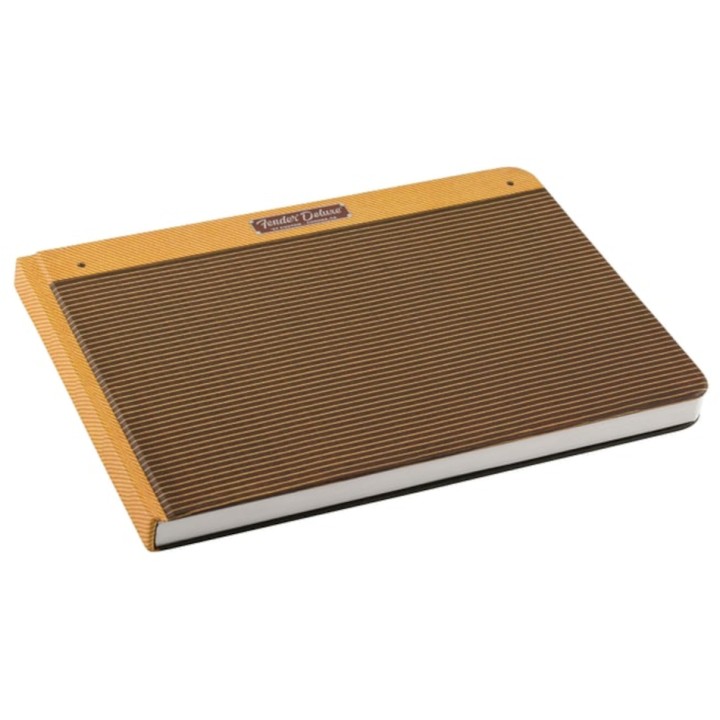 Custom Deluxe Tweed Amp Notebook - Quaderno a righe