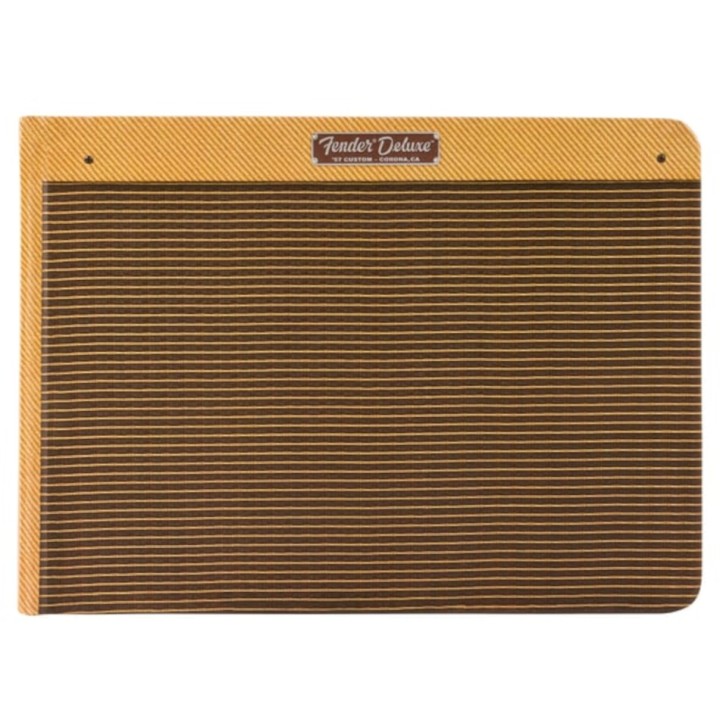 Custom Deluxe Tweed Amp Notebook - Quaderno a righe