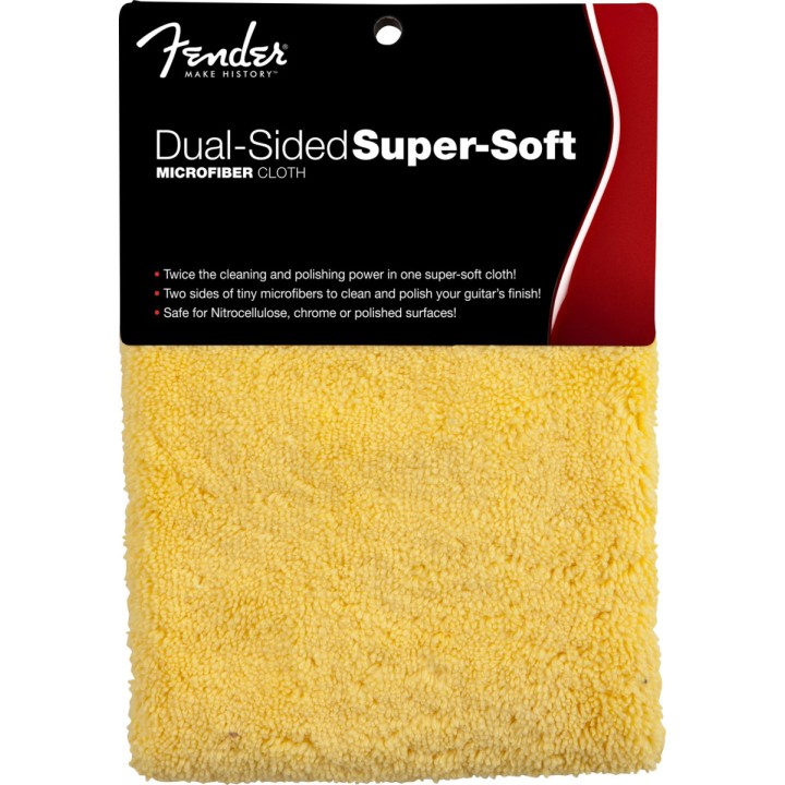 Acquista FENDER 0990524000 SUPER SOFT MICROFIBER CLOTH online | Merula Strumenti Musicali