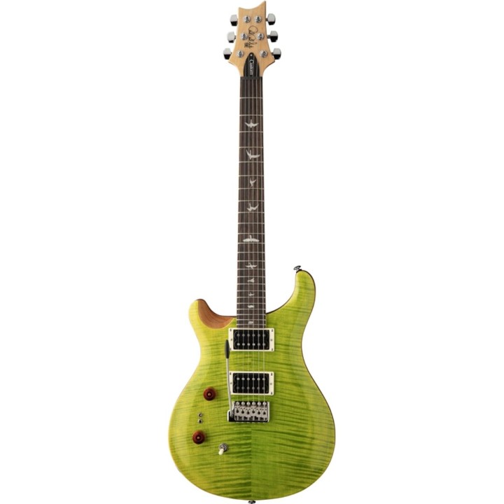 PRS - SE Custom 24-08 Lefty Eriza Verde, Chitarra elettrica, Merula