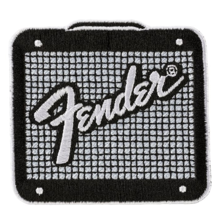 fender AMP LOGO PATCH - toppa fender