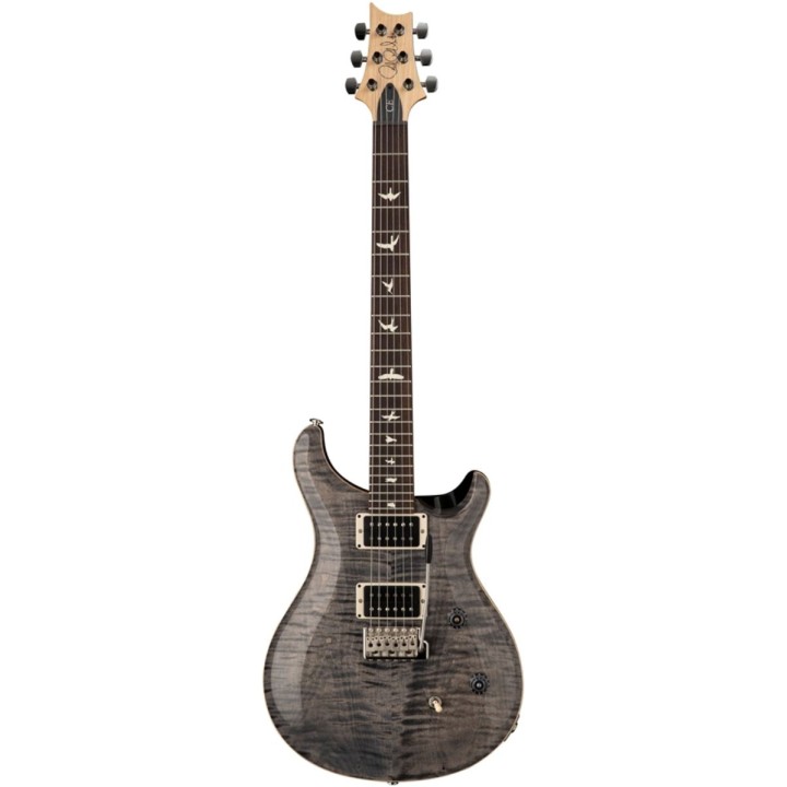 Prs - CE 24 Faded Gray Black 2024, Chitarra elettrica, Merula