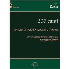 CARISCH Angelo Rossi 200 CANTI