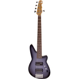 Reverend - Mercalli 5 Rw Periwinkle Burst, Basso elettrico 5, Merula