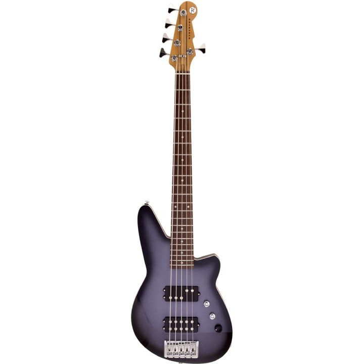 Reverend - Mercalli 5 Rw Periwinkle Burst, Basso elettrico 5, Merula