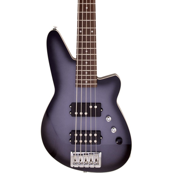 Reverend - Mercalli 5 Rw Periwinkle Burst, Basso elettrico 5, Merula