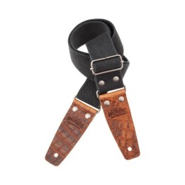 Acquista MAGRABO 230.255M STRIPE SC ENTRY OLDED NERO 5 CM TERMINALI EMBOSSED COCCO PROS MARRO online | Merula Strumenti Musicali