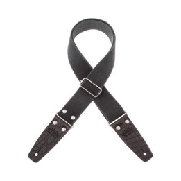 Acquista MAGRABO 230.254M STRIPE SC ENTRY OLDED NERO 5 CM TERMINALI EMBOSSED COCCO PROS NERO  online | Merula Strumenti Musicali