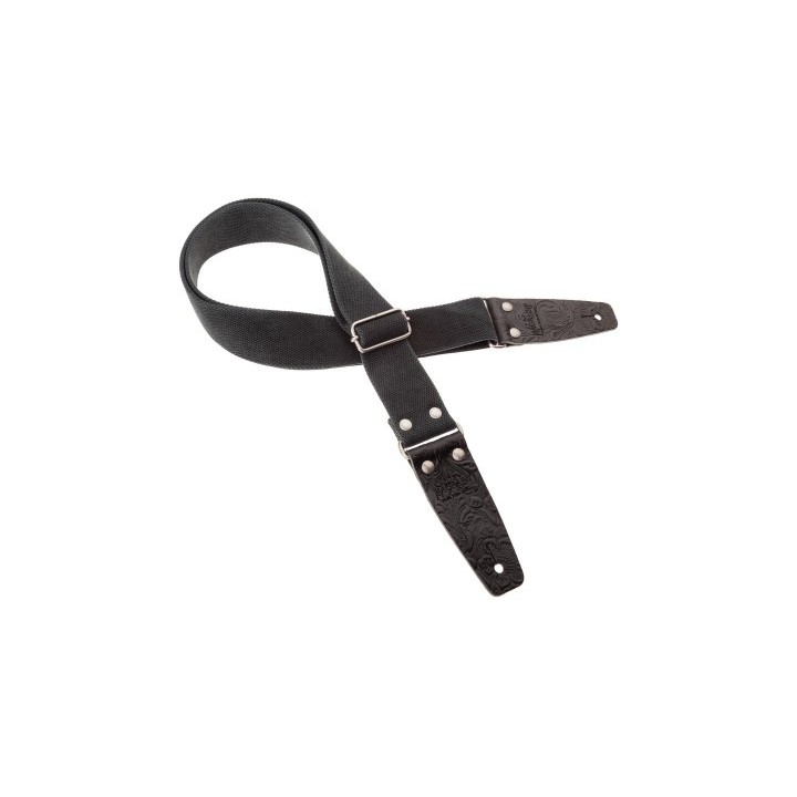 Acquista MAGRABO 230.250M STRIPE SC ENTRY OLDED NERO 5 CM TERMINALI EMBOSSED FLORES NERO FIBB online | Merula Strumenti Musicali
