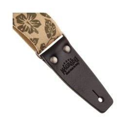 Acquista MAGRABO STRIPE SC RETRO HIPPIE 5 CM TERMINALI NERO FIBBIA ARGENTO online | Merula Strumenti Musicali