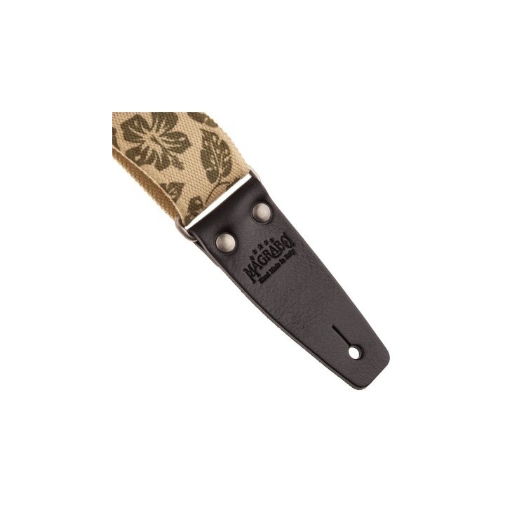 Acquista MAGRABO STRIPE SC RETRO HIPPIE 5 CM TERMINALI NERO FIBBIA ARGENTO online | Merula Strumenti Musicali