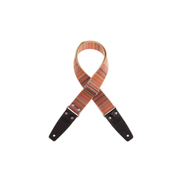 Acquista MAGRABO 220.040M STRIPE SC RETRO MEXICO 5 CM TERMINALI NERO FIBBIA ARGENTO online | Merula Strumenti Musicali