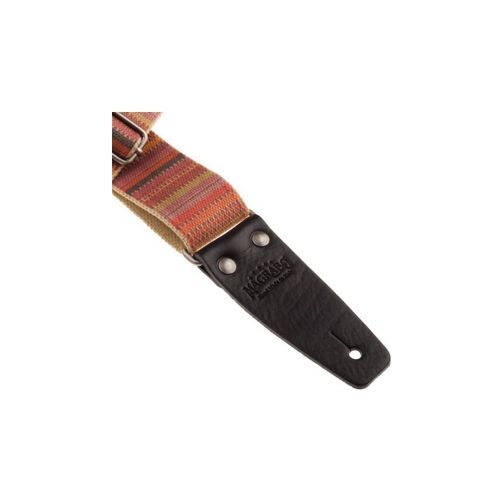 Acquista MAGRABO 220.040M STRIPE SC RETRO MEXICO 5 CM TERMINALI NERO FIBBIA ARGENTO online | Merula Strumenti Musicali