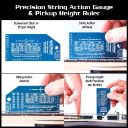 Acquista MUSIC NOMAD MN-MN822 PRECISION FRET ROCKER PLUS - STRINGS/PICKUPS online | Merula Strumenti Musicali