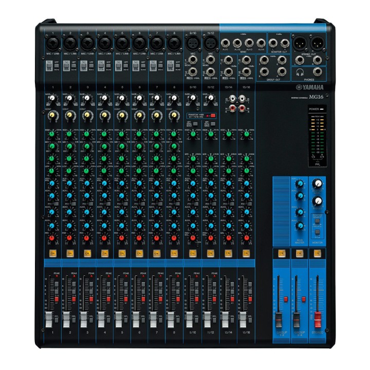 Acquista YAMAHA Mg16 online | Merula Strumenti Musicali
