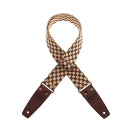 Acquista MAGRABO 220.010M STRIPE SC RETRO CHESS 5 CM TERMINALI MARRONE FIBBIA OTTONE online | Merula Strumenti Musicali